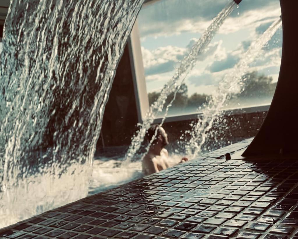 Hotel Balneario Fuentes Del Trampal Carmonita Εξωτερικό φωτογραφία