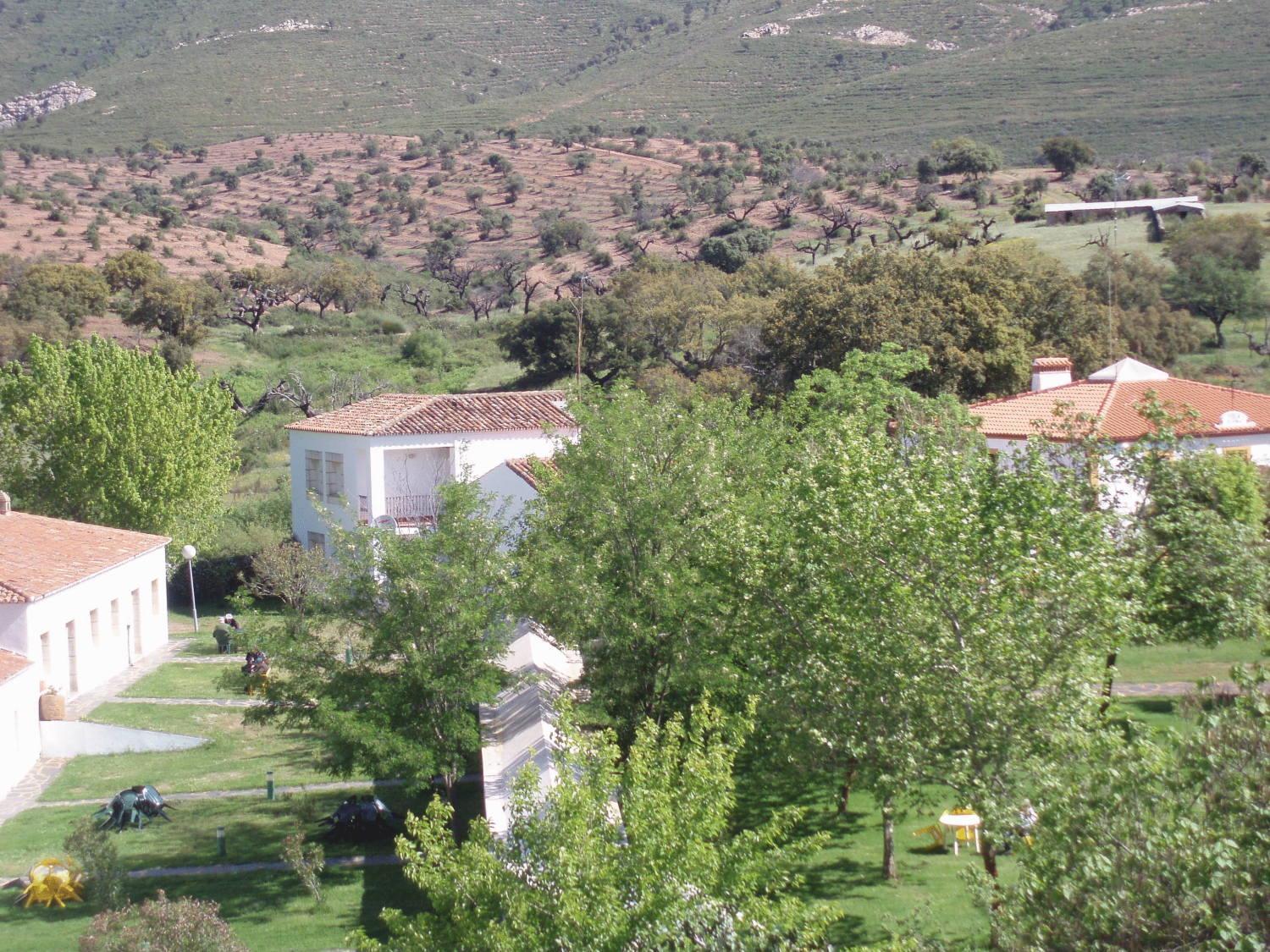 Hotel Balneario Fuentes Del Trampal Carmonita Εξωτερικό φωτογραφία