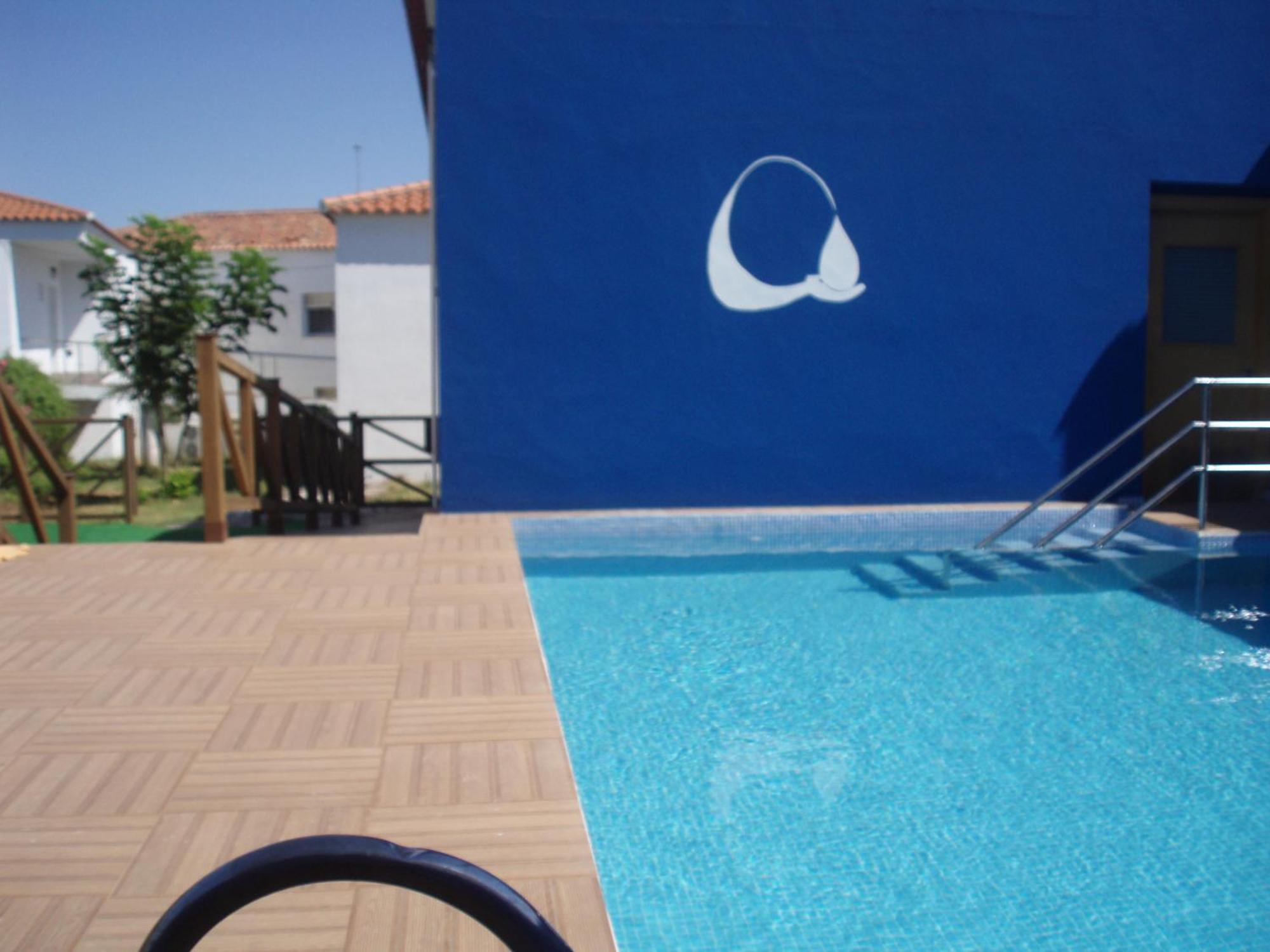 Hotel Balneario Fuentes Del Trampal Carmonita Εξωτερικό φωτογραφία